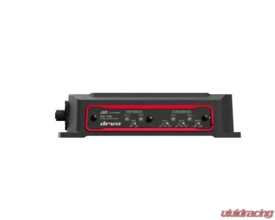 JVC 4-Channel Compact Digital Amplifier for Compact Car, Marine, UTV and Motorcycle w/ A2 Warranty - KS-DR2004D