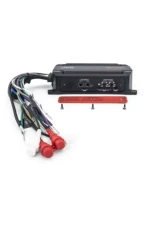 JVC 4-Channel Compact Digital Amplifier for Compact Car, Marine, UTV and Motorcycle w/ A2 Warranty                                     - KS-DR2004D - Image 8