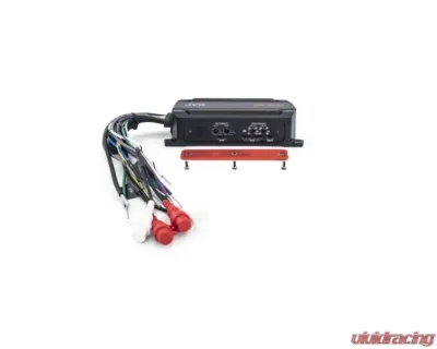 JVC 4-Channel Compact Digital Amplifier for Compact Car, Marine, UTV and Motorcycle w/ A2 Warranty - KS-DR2004D