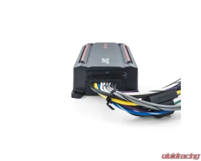 JVC 4-Channel Compact Digital Amplifier for Compact Car, Marine, UTV and Motorcycle w/ A2 Warranty - KS-DR2004D
