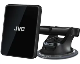 JVC Secure Neodymium Magnets Qi Wireless Charging Magnetic Car Mount