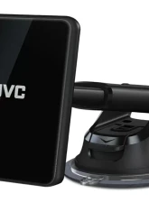JVC Secure Neodymium Magnets Qi Wireless Charging Magnetic Car Mount                                     - KS-GC10Q - Image 5