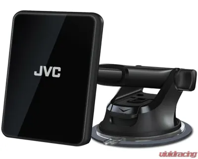 JVC Secure Neodymium Magnets Qi Wireless Charging Magnetic Car Mount - KS-GC10Q