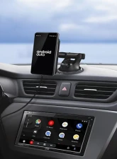 JVC Secure Neodymium Magnets Qi Wireless Charging Magnetic Car Mount                                     - KS-GC10Q - Image 3
