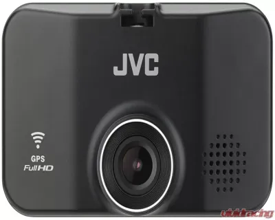 JVC Integrated GPS, Built-in Wi-Fi, Full HD recording Full-HD-Dashcam - KV-DR305W