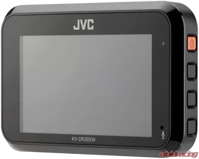 JVC Integrated GPS, Built-in Wi-Fi, Full HD recording Full-HD-Dashcam - KV-DR305W