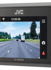 JVC Integrated GPS, Built-in Wi-Fi, Full HD recording Full-HD-Dashcam                                     - KV-DR305W - Image 6