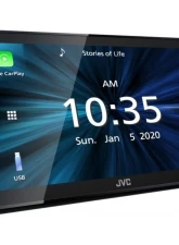 JVC 6.8" Capacitive Touch Monitor Digital Media Receiver                                     - KW-M56BT - Image 6