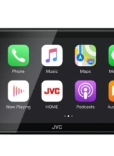 JVC 6.8" Capacitive Touch Monitor Digital Media Receiver                                     - KW-M56BT - Image 4
