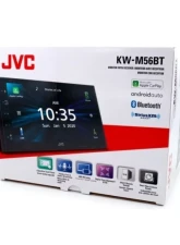 JVC 6.8" Capacitive Touch Monitor Digital Media Receiver                                     - KW-M56BT - Image 6