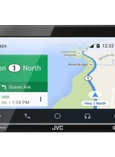 JVC 6.8" Clear Resistive Touch Monitor Digital Media Receiver w/ A2 Warranty                                     - KW-M750BT - Image 2