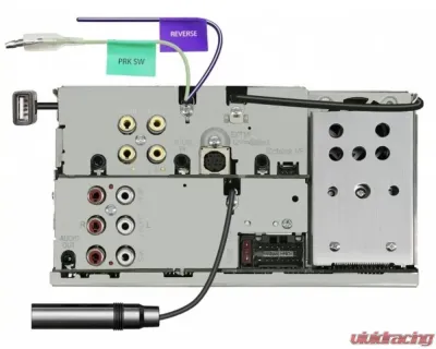 JVC 6.8" Clear Resistive Touch Monitor Digital Media Receiver w/ A2 Warranty - KW-M750BT