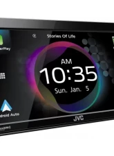 JVC 6.8" Clear Resistive Touch Monitor Digital Media Receiver w/ A2 Warranty                                     - KW-M865BW - Image 5