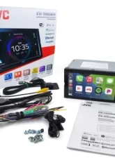 JVC 6.8" Clear Resistive Touch Monitor Digital Media Receiver w/ A2 Warranty                                     - KW-M865BW - Image 5