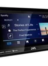 JVC 6.8" Clear Resistive Touch Panel Multimedia Receiver w/ A2 Warranty                                     - KW-V350BT - Image 6