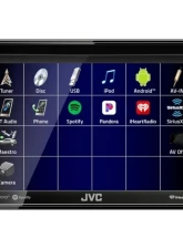 JVC 6.8" Clear Resistive Touch Panel Multimedia Receiver w/ A2 Warranty                                     - KW-V350BT - Image 4