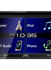 JVC 6.8" Clear Resistive Touch Panel Multimedia Receiver w/ A2 Warranty                                     - KW-V350BT - Image 6