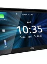 JVC 6.8" Capacitive Touch Monitor Multimedia Receiver w/ A2 Warranty                                     - KW-V660BT - Image 7