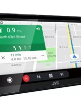 JVC 6.8" Capacitive Touch Monitor Multimedia Receiver w/ A2 Warranty                                     - KW-V660BT - Image 2