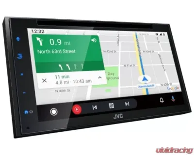 JVC 6.8" Capacitive Touch Monitor Multimedia Receiver w/ A2 Warranty - KW-V660BT