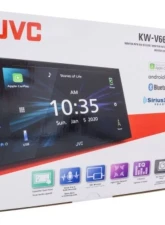 JVC 6.8" Capacitive Touch Monitor Multimedia Receiver w/ A2 Warranty                                     - KW-V660BT - Image 6