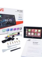 JVC 6.8" Capacitive Touch Monitor Multimedia Receiver w/ A2 Warranty                                     - KW-V660BT - Image 7