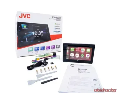 JVC 6.8" Capacitive Touch Monitor Multimedia Receiver w/ A2 Warranty - KW-V660BT