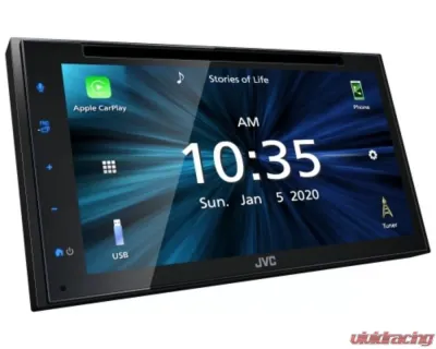 JVC 6.8" Capacitive Touch Monitor Multimedia Receiver - KW-V66BT