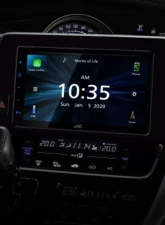 JVC 6.8" Capacitive Touch Monitor Multimedia Receiver                                     - KW-V66BT - Image 2