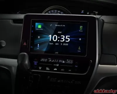 JVC 6.8" Capacitive Touch Monitor Multimedia Receiver - KW-V66BT