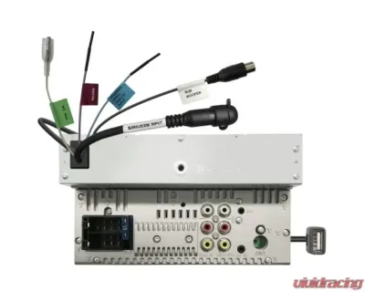 JVC 6.8" Capacitive Touch Monitor Multimedia Receiver - KW-V66BT