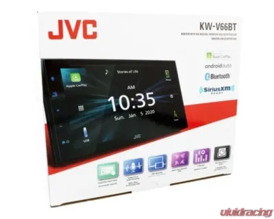 JVC 6.8" Capacitive Touch Monitor Multimedia Receiver - KW-V66BT