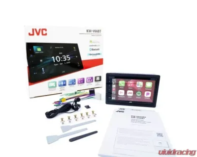 JVC 6.8" Capacitive Touch Monitor Multimedia Receiver - KW-V66BT