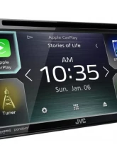 JVC 6.8" Clear Resistive Touch Monitor Multimedia Receiver w/ A2 Warranty                                     - KW-V850BT - Image 4