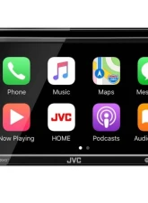 JVC 6.8" Clear Resistive Touch Monitor Multimedia Receiver w/ A2 Warranty                                     - KW-V850BT - Image 2