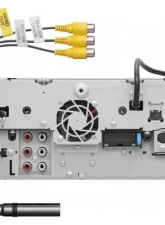 JVC 6.8" Clear Resistive Touch Monitor Multimedia Receiver w/ A2 Warranty                                     - KW-V850BT - Image 3