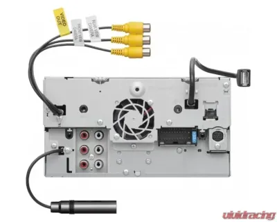 JVC 6.8" Clear Resistive Touch Monitor Multimedia Receiver w/ A2 Warranty - KW-V850BT