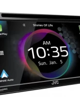 JVC 6.8" Clear Resistive Touch Monitor  Multimedia Receiver w/ A2 Warranty                                     - KW-V960BW - Image 5