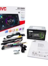 JVC 6.8" Clear Resistive Touch Monitor  Multimedia Receiver w/ A2 Warranty                                     - KW-V960BW - Image 5