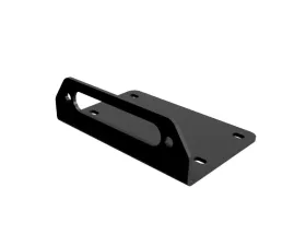 Thumper Fab Fairlead Wide Spool Winch Plate Black