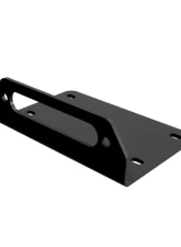 Thumper Fab Fairlead Wide Spool Winch Plate Black                                     - TF000905-01-BK - Image 3