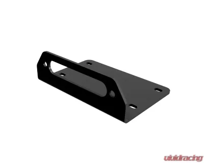 Thumper Fab Fairlead Wide Spool Winch Plate Black - TF000905-01-BK