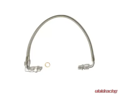 ATP Turbo Top/Bottom Mounted Turbo Oil Feed Line Assembly w/ Restrictor Nissan SR20DET | GT/GTX - ATP-SR2-001