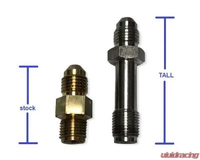 ATP turbo tall restrictor -4 size .035" Oil inlet fitting for GT28 GTX28 GT30 GTX30 GT35R G25 G30 G35 - ATP-OIL-078