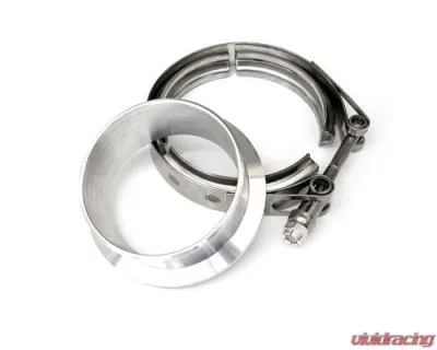 ATP Turbo 3.5" V-Band Flange and Clamp Set for Borg Warner S400/S500 Turbochargers - CLC-CLA-058
