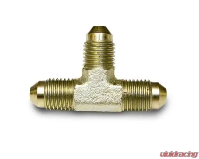 ATP Turbo Tee Fitting, 3 Way Flare Male -6 AN/JIC - ATP-FTG-235