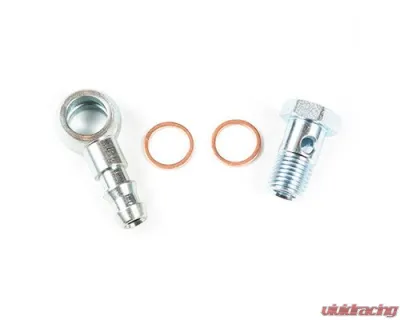 ATP Turbo Banjo Fitting Kit - 14mm With 3/8" Pushlock - ATP-FTG-155