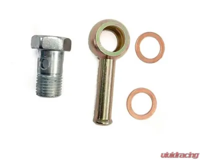 ATP Turbo Barbed Fitting Kit, 12mm barb (1/2") (bigger than usual) to 14mm banjo - subaru coolant size - ATP-FTG-171
