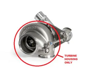 ATP Turbo Turbine Housing Kit Garrett G30 Standard Rotation .83 A/R O/V, V-Band In/Out, Internal W/G