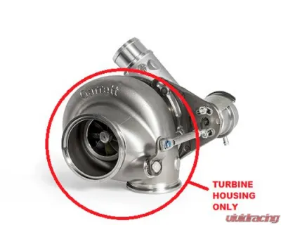 ATP Turbo Turbine Housing Kit Garrett G35 Standard Rotation .83 A/R O/V, V-Band In/Out Internal W/G - ATP-HSG-639
